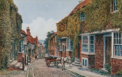 Mermaid Street, Rye by Alfred Robert Quinton